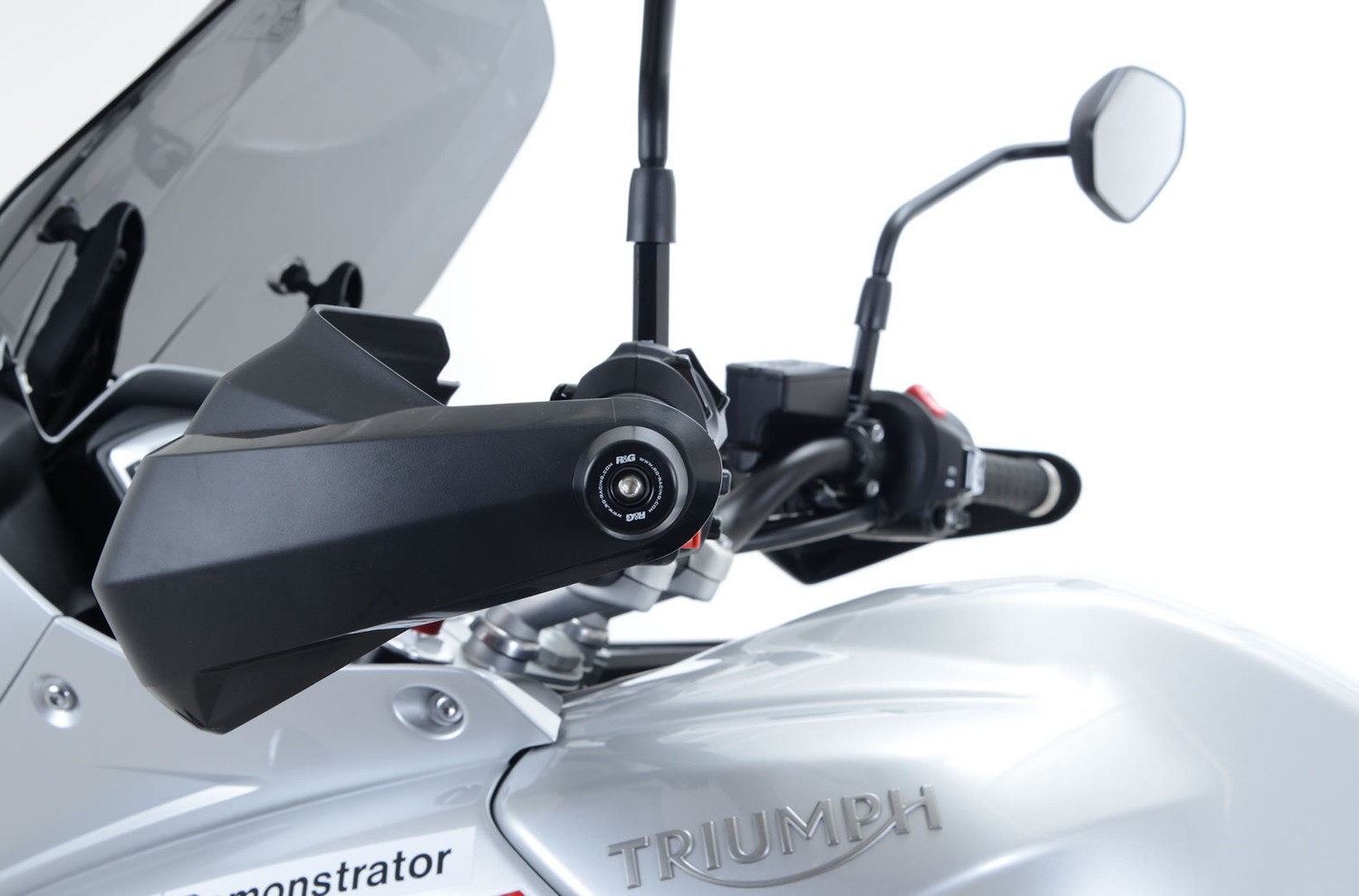 R&G Racing Bar End Sliders for the Triumph Tiger Sport 1050 '16-'20 R&G Racing Bar End Sliders for the Triumph Tiger Sport 1050 '16-'20